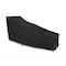 Eevelle Meridian Chaise Chair Cover, Black, 65 in L x 28 in W x 27.5 in H MDCCL-BLK - alternate 1